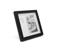 Zilverstad - Cadre photo Memory portant une croix 10x15 pp noir