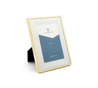 Zilverstad - Cadre photo Triple 10x15 couleur d'or