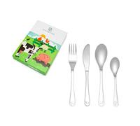 Zilverstad Couvert enfant 4 pcs Animaux de la ferme