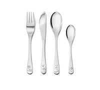 Zilverstad Couvert enfant 4 pcs Animaux de la forêt