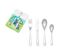Zilverstad - Couvert Enfant 4 pièces Cirque INOX