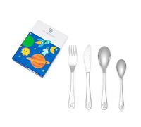 Zilverstad - Couvert Enfant 4 pièces Espace INOX