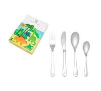 Zilverstad - Couverts enfant 4 pièces Dinosaures inox 18/10