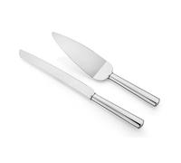 Zilverstad - Pelle à gâteau avec couteau Smooth inox
