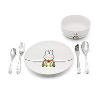 Zilverstad Service de table 6 pièces en porcelaine Miffy