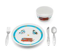 Zilverstad Service de table en porcelaine Véhicules d'urgence