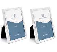 Zilverstad Sweet Memory Cadre photo en fer Argenté 7 x 10 cm (Lot de 2)