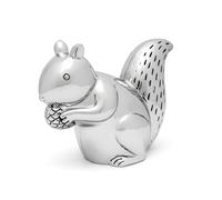 Zilverstad Tirelire écureuil argenté