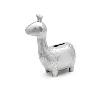 Zilverstad - Tirelire Giraffe Couleur Argent