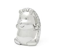 Zilverstad Tirelire Hérisson Couleur Argent