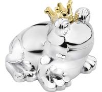 Zilverstad Tirelire Roi Grenouille argenté terni 6144261