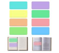 ZILZUFA 8 Règle de Lecture pour Enfants, Bandes de Lecture Guidée et Marque-Page pour Dyslexie, Ligne de Lecture Large avec Lignes, Outils Pédagogiques pour Professeurs, Élèves et Débutants