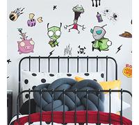 Zim l'envahisseur Stickers muraux repositionnables