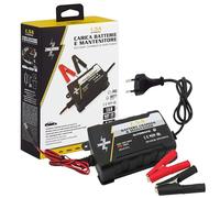 ZIM&MANN Chargeur Batterie + Man 6 V/12 V 1,5 A, mainteneur de Voiture, détection de Batterie défaillante