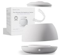 Zima Dental pod PRO | Machine de nettoyage à ultrasons avancée modulaire et multimode | Aligneur, protège-nuit, protège-dents, nettoyant pour prothèses dentaires | Approuvé FSA HSA (blanc arctique)