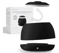 Zima Dental pod PRO | Machine de nettoyage à ultrasons avancée modulaire et multimode | Aligneur, protège-nuit, protège-dents, nettoyant pour prothèses dentaires | Approuvé FSA HSA (noir de jais)