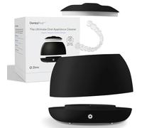 Zima Dental pod PRO | Machine de nettoyage à ultrasons avancée modulaire et multimode | Aligneur, protège-nuit, protège-dents, nettoyant pour prothèses dentaires | Approuvé FSA HSA (noir de jais)