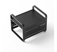 zimablade Plateau de montage pour disque dur à 2 baies, Zimaboard et autres disques de stockage doubles de 3,5 pouces, conception de rack de montage en alliage d'aluminium haute dureté