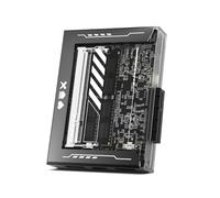 ZimaBlade X86 Serveur mono-carte pour Cyber Native (sans RAM), serveur personnel piratable PCIe x4, Gigabit Ethernet 4K Media Server NAS (ZimaBlade 3760 N3350 sans RAM)