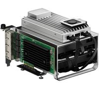 ZimaBoard 2 832 Kit Firewall Mini Serveur avec Intel N150 Quad-Core, jusqu'à 6 Ports Ethernet 2,5GbE, PCIe 3.0 x4, Routeur DIY, Serveur Domestique, Compatible avec pfSense, OPNsense et OpenWrt