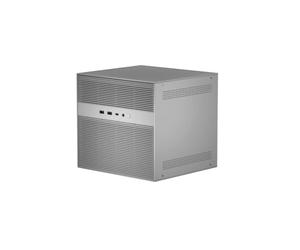 ZimaCube 2 NAS Serveur Personnel Intel i3-1215U, 8 Go SSD 256 Thunderbolt 4 | Architecture hybride 6 SATA + 4 M.2 avec ZimaOS Plus pour cloud privé, sauvegardes et auto-hébergement