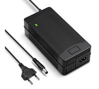 ZIMAOER Chargeur 54,6V 2A pour Batterie Lithium 48V 13S, Câble de Charge pour E-Bike, Vélo Électrique, Pedelec, Hoverboard et Trottinette Électrique, Prise 5,5x2,1MM