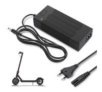 ZIMAOER Chargeur Trottinette Électrique 42V 1.5A 2A avec connecteur 5,5 x 2,5 mm - Compatible avec Xiaomi M365 / Pro / 1S / Mi3, Ninebot E22/E25/E45/ES1/ES2/ES4, Gotrax, Bolt, Hoverboards 36V