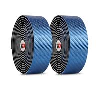 ZIMAOER Guidoline Vélo Route, Guidoline Vélo Route avec Effet Carbone, Antidérapante & Confortable, Durable, Adaptée au Vélo de Route & Gravel