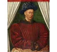 ZIMARO Image murale sur toile Affiche Decoration Murale Peinture classique Fouquet Jean Portrait de Charles Vii Roi de France pour la décoration de bureau 60x90cm