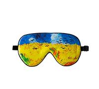 ZIMASILK Réglable Mûrier Soie Masque Pour Les Yeux Bandeau 100% Pur Mûrier Masque Pour Les Yeux Pour Sommeil Avec Sac （pattern2)