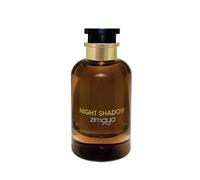 Zimaya Night Shadow Eau de parfum unisexe - Vaporisateur de parfum pour homme et femme - Parfum luxueux et durable adapté aux occasions spéciales - Parfum gourmand et réconfortant - 100 ml EDP