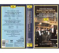 Zimerman - Brahms-Piano Concertos 1/2 [VHS]