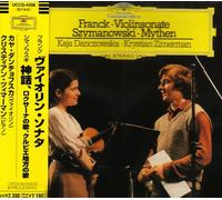 Zimerman - Franck: Violin Sonata/Szymanows [Import]