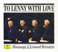 ZIMERMAN KRYSTIAN (piano) - to Lenny with Love-Hommage À Leonard Bernstein (2CD) [Import]