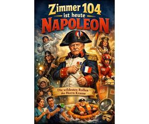 Zimmer 104 ist heute Napoleon: Die wildesten Rollen des Herrn Krause