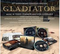 Zimmer, Hans / Gerrard, Lisa - Gladiator: 25th Anniversary (Original Soundtrack) -Remastered & Expanded [Import]