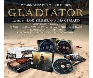 Zimmer, Hans / Gerrard, Lisa - Gladiator : Bande sonore originale du 25e anniversaire remasterisée et étendue
