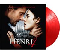 Hans Zimmer & Henry Jackman – Henri 4 – Bande originale – Vinyle rouge