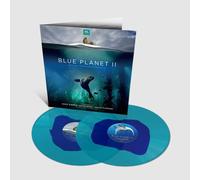 Zimmer,Hans / Shea,Jacob / Fleming,David - Blue Plant Ii - New Edition - Deep Sea Colored Vinyl [Vinyl Lp] Blue, Colored Vinyl, Uk - Import
