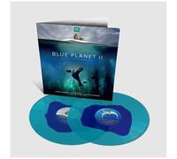 Zimmer,Hans / Shea,Jacob / Fleming,David - Blue Plant Ii - New Edition - Deep Sea Colored Vinyl [Vinyl Lp] Blue, Colored Vinyl, Uk - Import