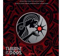 Twilight Of The Gods Édition Limitée Vinyle Rouge et Noir Translucide Vinyle