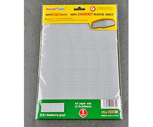 ZIMMERIT Feuille en plastique Format A4