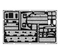 Zimmerit Flakpanzer Iv Wirbelwind Für Tamiya Bausatz- 1:35e - Accessories