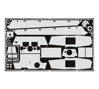 Zimmerit King Tiger Henschel - 1:35e - Accessories
