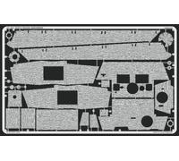 Zimmerit King Tiger Henschel (Pour Maquettes Tamiya)-Eduard