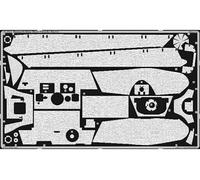 Zimmerit King Tiger Porsche Turret - 1:35e - Accessories