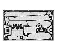 Zimmerit King Tiger Porsche Turret - 1:35e - Accessories