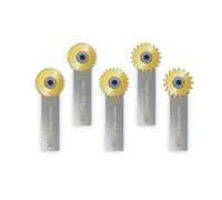 Zimmerit Kit professionnel pour maquette de chars, armures, marquage, améliore l'authenticité, construction en métal pour les bricoleurs, outil de fabrication de texture