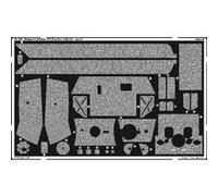 Zimmerit Panther Ausf.a Early Für Dragon Bausatz- 1:35e - Eduard Accessories G
