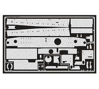 Zimmerit Tiger I Für Afv Bausatz- 1:35e - Eduard Accessories G